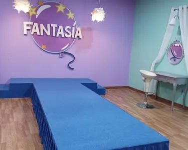 Sala Fantasía Galactic Bowling